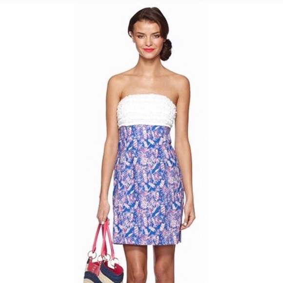 Lilly Pulitzer Franco dress firecracker print - Picture 1 of 7